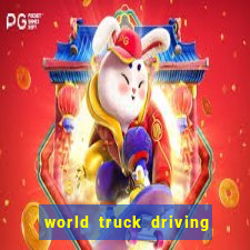 world truck driving simulator dinheiro infinito tudo desbloqueado